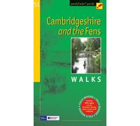 Pathfinder Cambridgeshire and the Fens Walks Guide, Green One Size