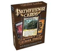 Pathfinder Campaign Cards: Wardens of the Reborn Forge (US IMPORT)