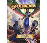 Pathfinder Campaign Setting: Faiths of Golarion - Paperback NEW Publishing, Pai