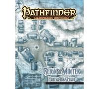 Paizo Poster Map Folio – Pathfinder Campaign Setting: Reign of Winter