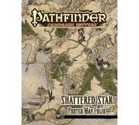 Pathfinder Campaign Setting Shattered Star Poster Map Folio