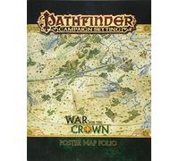 Pathfinder Campaign Setting: War for the Crown Poster Map Folio