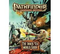 Pathfinder Campaign Setting World Guide: The Inner Sea (Revised Edition) | 40+ Nations Detailed, 20 Core Deities, Includes 21.75x33 in Poster Map