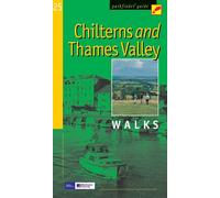 Pathfinder Chilterns and Thames Valley Walks Guide, Green One Size