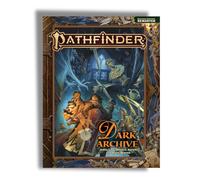 Pathfinder Dark Archive (Remastered) (Pathfinder Second Edition (PF2E)) | Ages 16+, 224 Pages, Two New Classes Psychic Thaumaturge, Eight Case Files, Short Adventures, Paranormal Rules