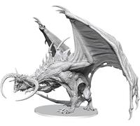PATHFINDER DEEP CUTS UNPAINTED MINIATURES DIABOLIC DRAGON BOXED
