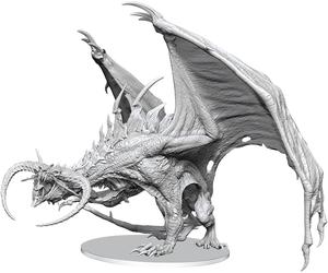 PATHFINDER DEEP CUTS UNPAINTED MINIATURES DIABOLIC DRAGON BOXED
