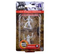 Pathfinder Deep Cuts Unpainted Miniatures Elf Female Fighter