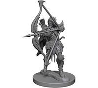 Pathfinder RPG: Deep Cuts Unpainted Miniatures: Elf Ma... - Brand New