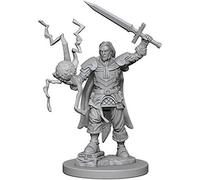 Pathfinder Deep Cuts Unpainted Miniatures (W1) - Human... - Brand New