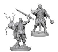 Pathfinder Deep Cuts Unpainted Miniatures (W1) - Human... - Brand New