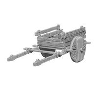WizKids Deep Cuts Two Wheel Cart (73096)