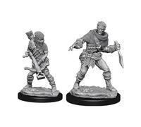 Roleplaying game Unpainted Miniatures: Bandits