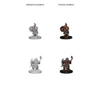 Pathfinder Deep Cuts Unpainted Miniatures (W4) Dwarf Male Barbarian