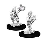Pathfinder Deep Cuts Unpainted Miniatures: Wave 5: Gnome Male Bard - Board Game