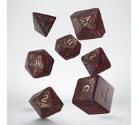 Q-Workshop Pathfinder Dice Set Avistan Dice Accessory