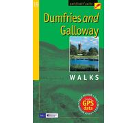 Pathfinder Dumfries and Galloway Walks Guide, Green One Size