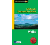 Pathfinder Edinburgh, Pentlands and Lothians Walks Guide, Green One Size