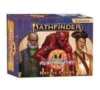 Pathfinder RPG: Fists of the Ruby Phoenix Battle Cards (P2)