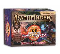 Pathfinder RPG: Fists of the Ruby Phoenix Battle Cards (P2)