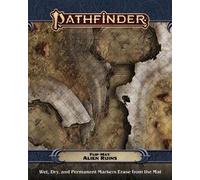 Pathfinder Flip-Mat: Alien Ruins: wet, dry and permanent markers erase from the mat
