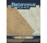 Pathfinder Paizo Publishing | Flip-Mat: Basic | Accessory | Ages 13+ | 1 to 4 Players | 90 Minutes Playing Time