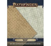 Pathfinder Paizo Publishing | Flip-Mat: Basic | Accessory | Ages 13+ | 1 to 4 Players | 90 Minutes Playing Time