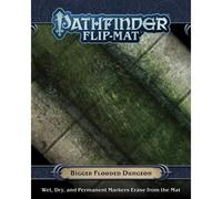 Pathfinder Flip-Mat: Bigger Flooded Dungeon