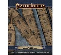 Paizo Publishing Pathfinder Flip-Mat: Bigger Pirate Ship