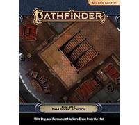 Paizo Publishing Pathfinder Flip-Mat: Boarding School