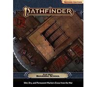 Paizo Publishing Pathfinder Flip-Mat: Boarding School