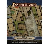 Pathfinder Flip-Mat: City Districts Multi-Pack