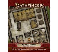 Paizo Publishing Pathfinder Flip-Mat Classics: Bandit Outpost