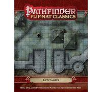 Pathfinder Flip-Mat Classics: City Gates