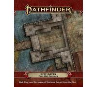 Pathfinder Flip-Mat Classics: City Gates by Jason A. Engle (English) Folded Book