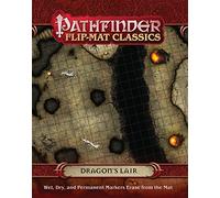 Pathfinder Flip-Mat Classics: Dragon’s Lair