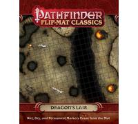 Pathfinder Flip-Mat Classics: Dragon's Lair