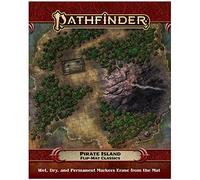 PATHFINDER FLIP-MAT CLASSICS PIRATE ISLAND