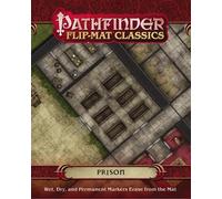 Pathfinder Flip-Mat Classics: Prison