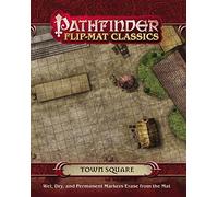 Pathfinder Flip-Mat Classics: Town Square
