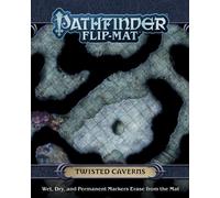 PATHFINDER FLIP MAT CLASSICS TWISTED CAVERNS