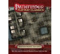 Pathfinder Flip-Mat Classics: Waterfront Tavern by Jason A. Engle (English) Fold