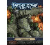 Pathfinder Flip-Mat: Forest Fire