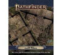 PATHFINDER FLIP-MAT GHOST TOWNS