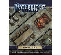 Pathfinder Flip-Mat: Giant Lairs