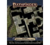 Pathfinder Flip-Mat: Haunted Dungeons Multi-Pack