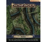 Paizo Publishing Pathfinder Flip-Mat: Jungle Multi-Pack