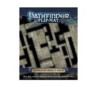 Pathfinder Flip-Mat Multi-Pack: Dungeons