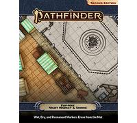 Pathfinder Flip-Mat: Night Market & Shrine (P2)