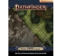 Paizo Publishing Pathfinder Flip-Mat: Planes Of Metal And Wood